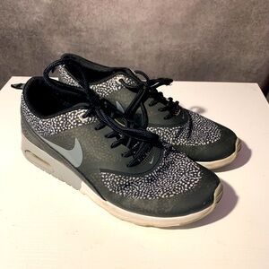 Nike Air Max Women’s SZ 8 Black‎ Leopard Print
